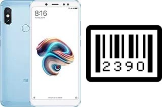 How to find the serial number on Xiaomi Redmi Note 5 Pro