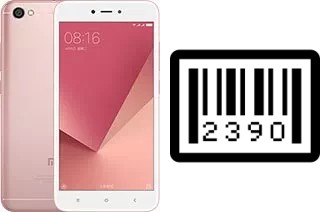 How to find the serial number on Xiaomi Redmi Y1 Lite