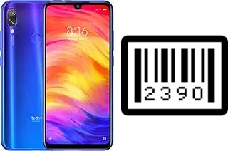 How to find the serial number on Xiaomi Redmi Note 7 Pro