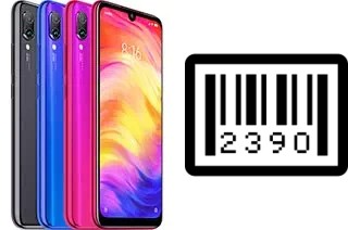 How to find the serial number on Xiaomi Redmi Note 7 India