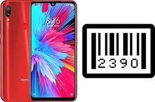 How to find the serial number on Xiaomi Redmi Note 7S