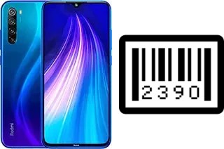 How to find the serial number on Xiaomi Redmi Note 8