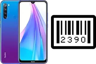 How to find the serial number on Xiaomi Redmi Note 8T