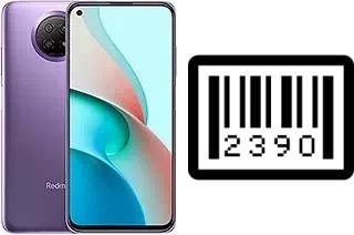 How to find the serial number on Xiaomi Redmi Note 9 5G