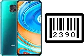 How to find the serial number on Xiaomi Redmi Note 9 Pro