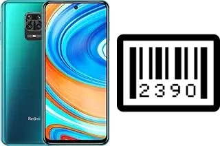 How to find the serial number on Xiaomi Redmi Note 9 Pro Max