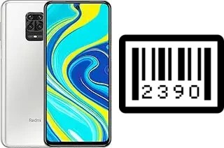 How to find the serial number on Xiaomi Redmi Note 9S