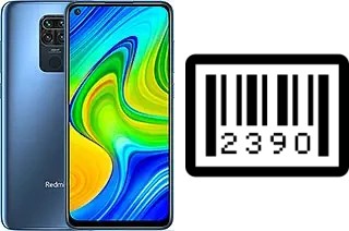 How to find the serial number on Xiaomi Redmi Note 9