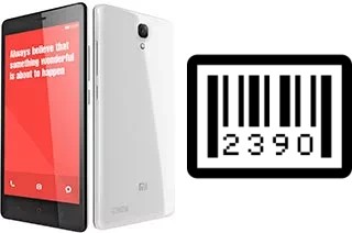 How to find the serial number on Xiaomi Redmi Note Prime