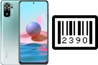 How to find the serial number on Xiaomi Redmi Note 10