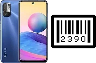 How to find the serial number on Xiaomi Redmi Note 10 5G