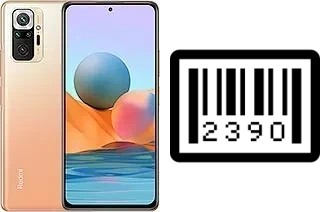 How to find the serial number on Xiaomi Redmi Note 10 Pro Max