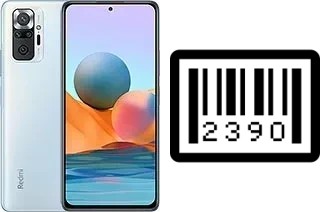 How to find the serial number on Xiaomi Redmi Note 10 Pro