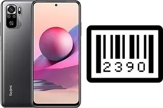 How to find the serial number on Xiaomi Redmi Note 11 SE (India)