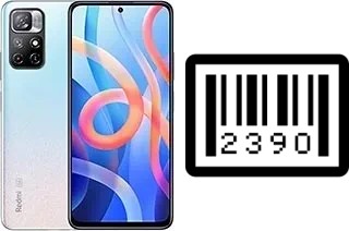 How to find the serial number on Xiaomi Redmi Note 11