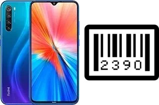 How to find the serial number on Xiaomi Redmi Note 8 2021