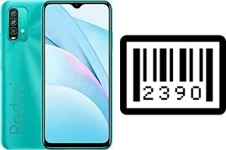 How to find the serial number on Xiaomi Redmi Note 9 4G