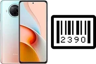 How to find the serial number on Xiaomi Redmi Note 9 Pro 5G