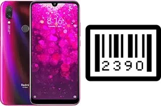 How to find the serial number on Xiaomi Redmi Y3