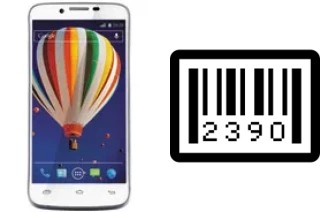 How to find the serial number on XOLO Q1000