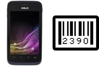 How to find the serial number on XOLO X500