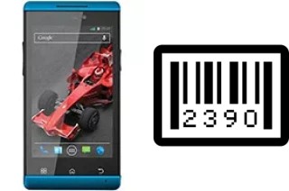 How to find the serial number on XOLO A500S IPS