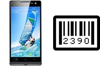 How to find the serial number on XOLO Q1100