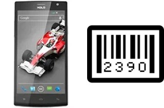 How to find the serial number on XOLO Q2000