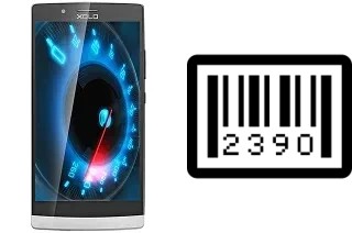 How to find the serial number on XOLO LT2000