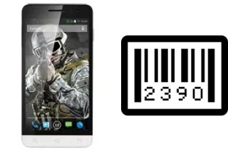 How to find the serial number on XOLO Play 8X-1100