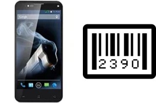 How to find the serial number on XOLO Play 8X-1200