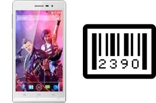 How to find the serial number on XOLO A1000s