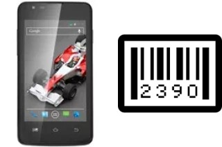 How to find the serial number on XOLO A500L