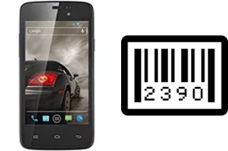 How to find the serial number on XOLO A500S Lite