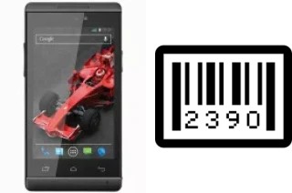 How to find the serial number on XOLO A500S