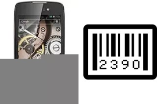 How to find the serial number on XOLO A510s