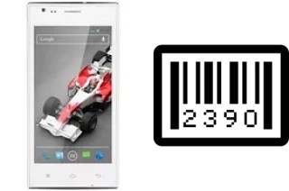 How to find the serial number on XOLO A600