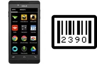 How to find the serial number on XOLO A700s