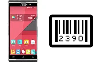 How to find the serial number on XOLO Black 1X