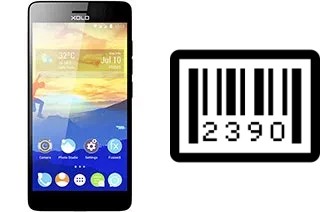 How to find the serial number on XOLO Black 3GB