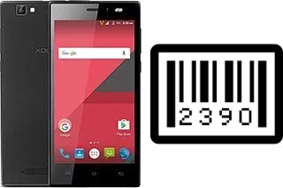 How to find the serial number on XOLO Era 1X