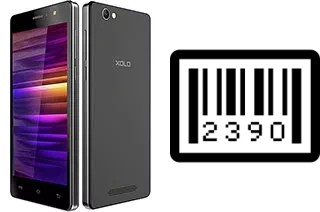 How to find the serial number on XOLO Era 4G