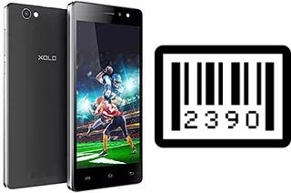 How to find the serial number on XOLO Era X