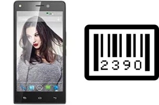 How to find the serial number on XOLO Opus 3