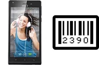 How to find the serial number on XOLO Opus HD