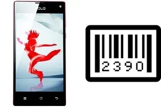 How to find the serial number on XOLO Prime