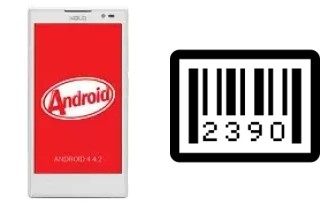 How to find the serial number on Xolo Q1001