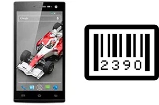 How to find the serial number on XOLO Q1010