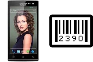 How to find the serial number on XOLO Q1010i