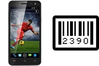 How to find the serial number on XOLO Q1011